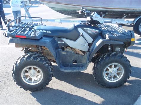 <b>2007</b> <b>Polaris</b> <b>Sportsman</b> <b>500</b> $4,500 OBO 5,210 miles 562 hours * Freshly serviced: All fluids changed, cables adjusted, filters serviced * 4X4 * Fuel injected * Clean title and ready to go This ATV is on consignment at: Advanced Performance 12501 N. . 2007 polaris sportsman 500 for sale